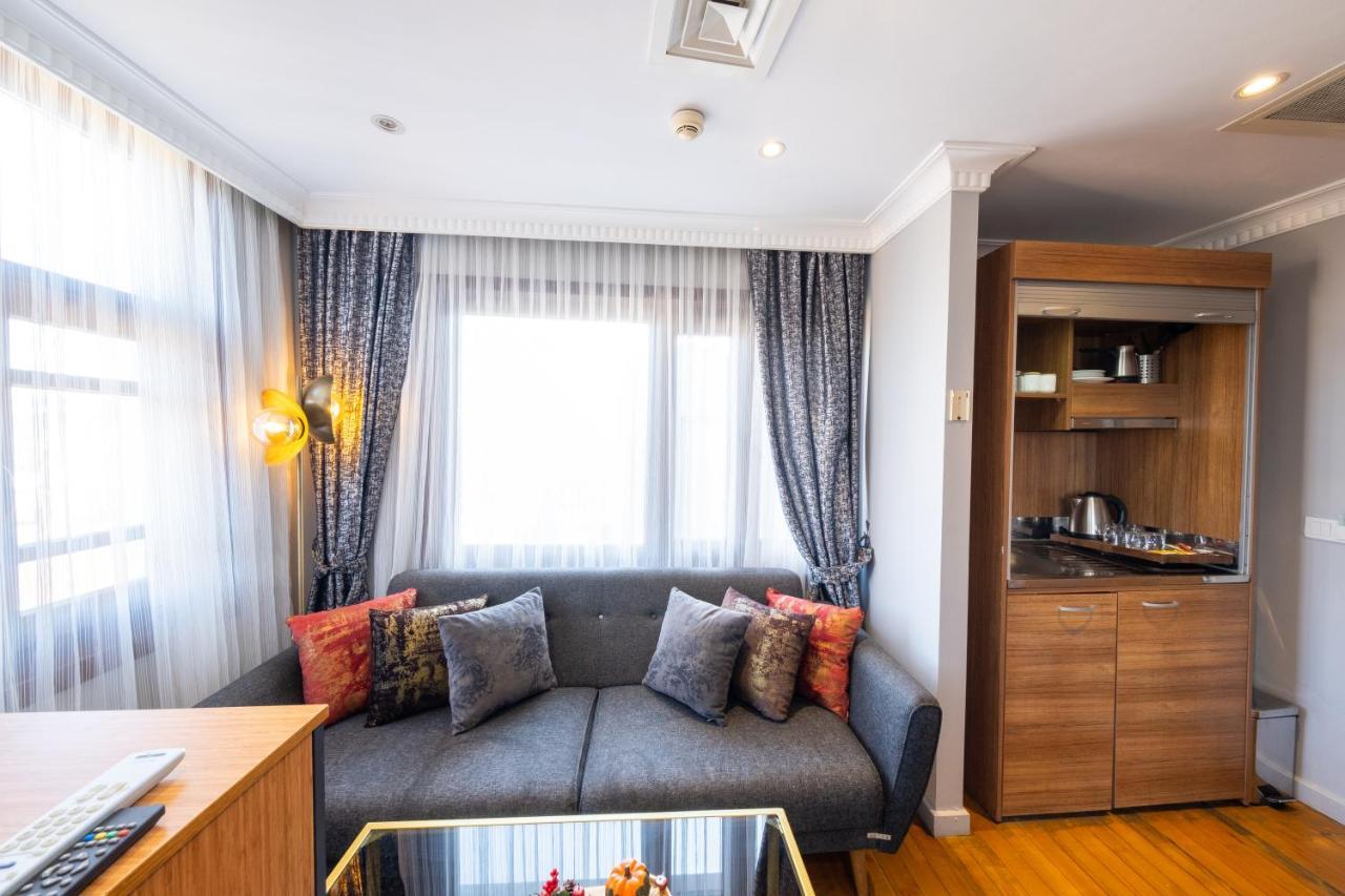 King Suites Besiktas Istanbul Exterior foto