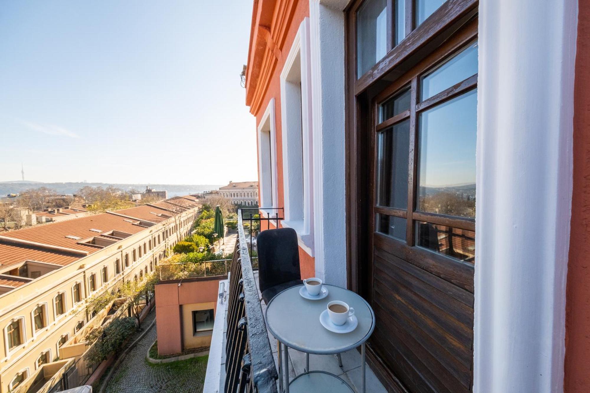 King Suites Besiktas Istanbul Exterior foto
