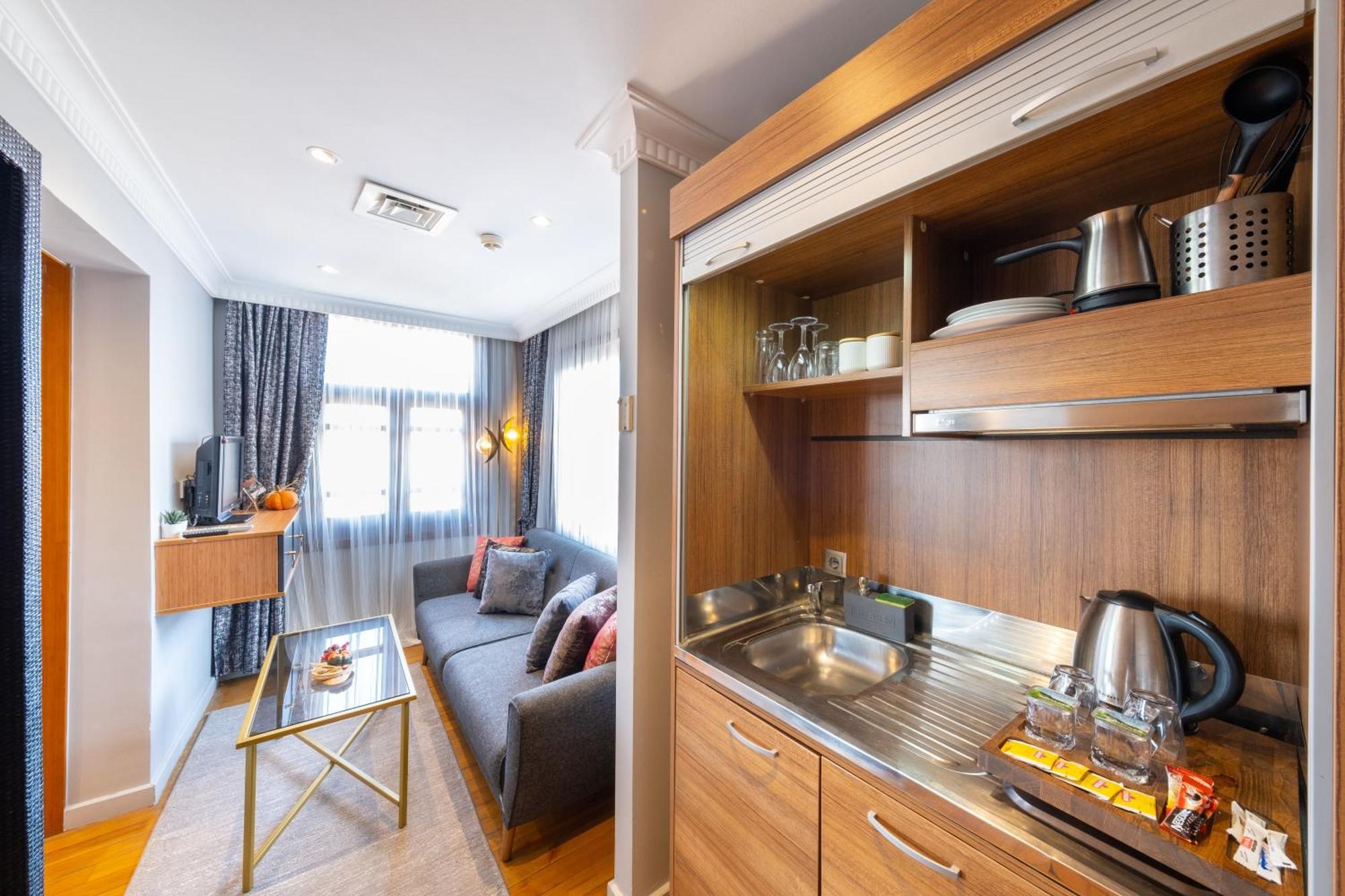 King Suites Besiktas Istanbul Exterior foto