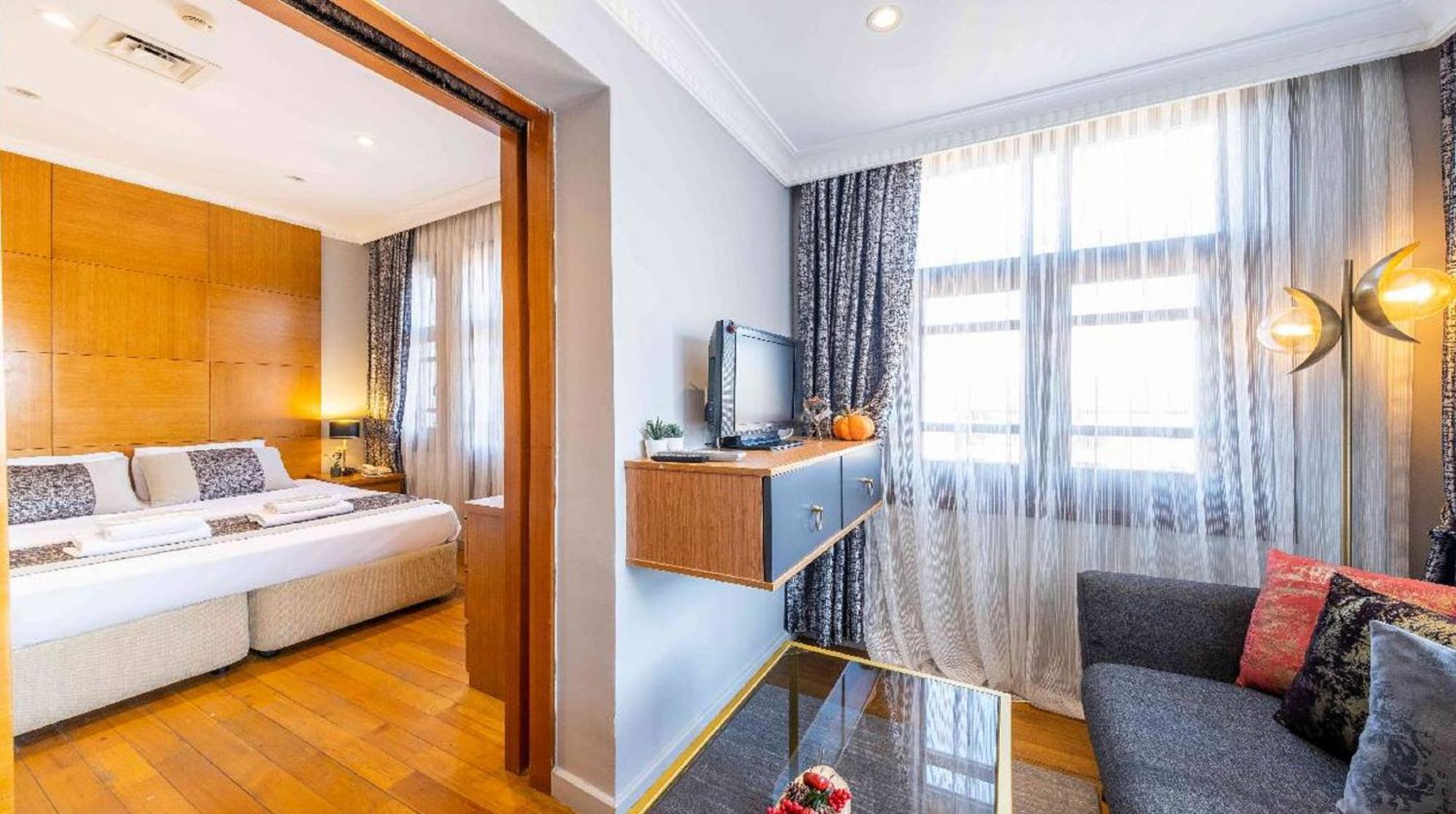 King Suites Besiktas Istanbul Exterior foto